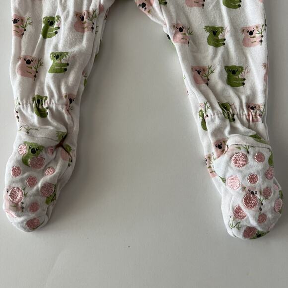 Kickee Pants Bamboo Koala Footie - Picture 7 of 8